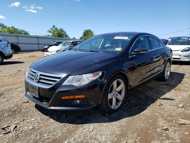 2012 VOLKSWAGEN CC LUXURY WVWHN7AN2CE539704
