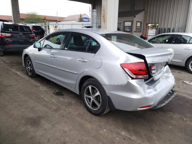 2015 HONDA CIVIC SE 2HGFB2F79FH563090
