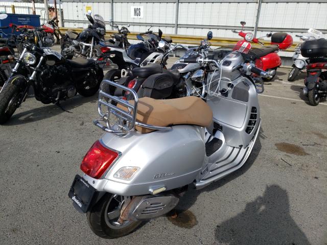 2016 VESPA GTS 300 SU ZAPM459L2G5300098