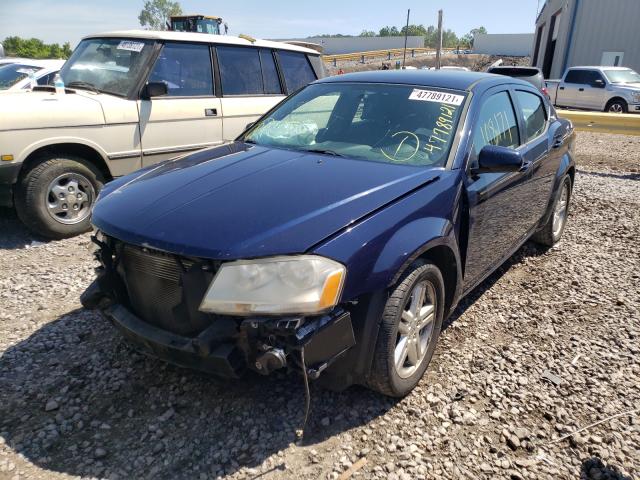 2013 DODGE AVENGER SX 1C3CDZCB9DN626369