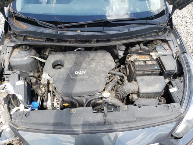 2013 HYUNDAI ACCENT GS KMHCT5AE0DU071754