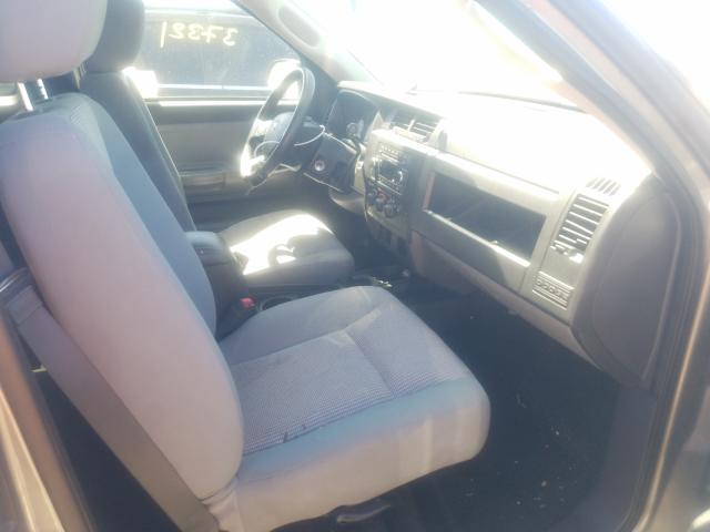 2011 DODGE DAKOTA SLT 1D7RE3BK9BS553347