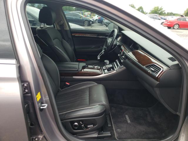 2018 GENESIS G90 PREMIU KMHG34JAXJU040001
