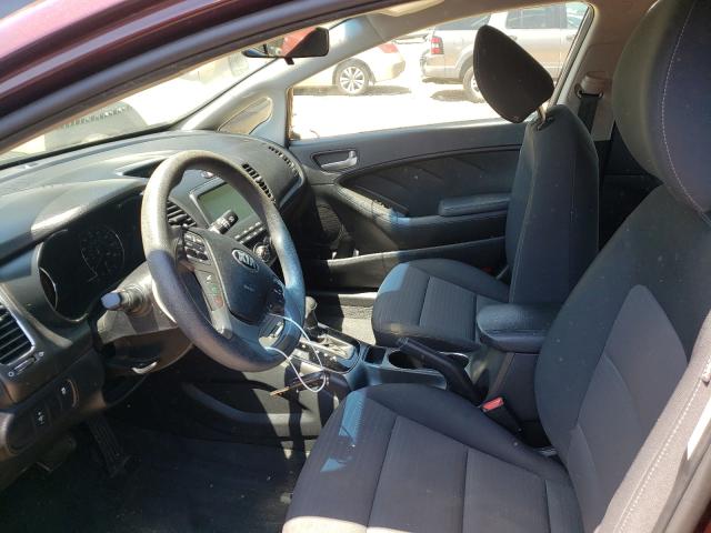 3KPFL4A72JE172978 Kia Forte Lx 2018. Фото: 4
