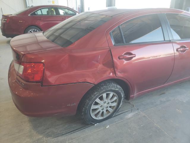 2011 MITSUBISHI GALANT FE 4A32B2FF3BE018182