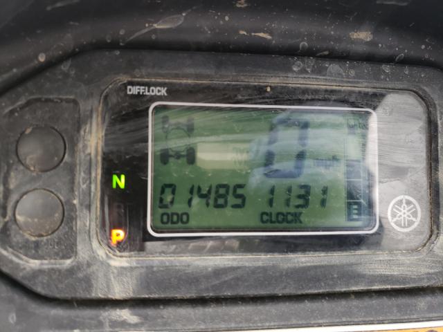 2011 YAMAHA YXR700 F 5Y4AM21Y8BA006139