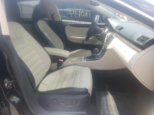 2012 VOLKSWAGEN CC LUXURY WVWHN7AN4CE509197