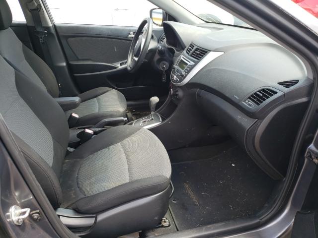 2013 HYUNDAI ACCENT GS KMHCT5AE0DU071754
