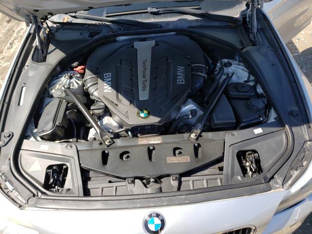 2011 BMW 550 I WBAFR9C51BC758729