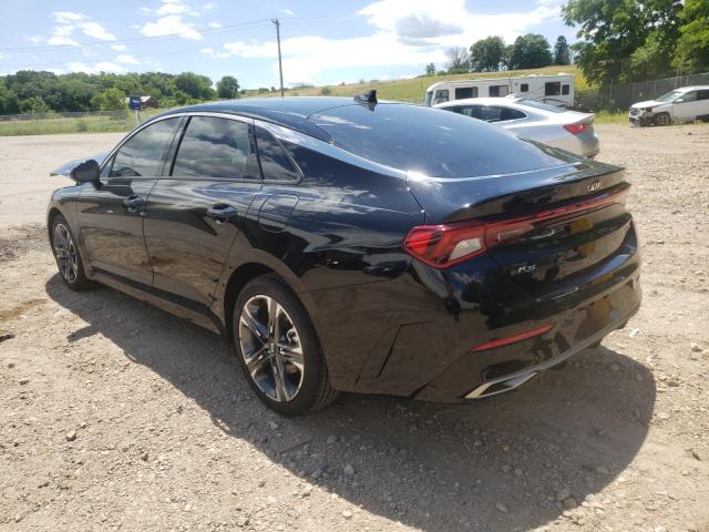 2021 KIA K5 EX 5XXG34J23MG031552