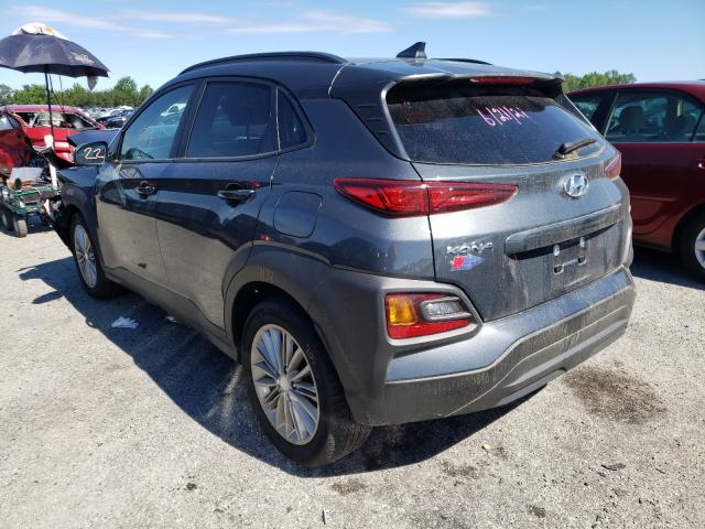 2020 HYUNDAI KONA SEL P KM8K6CAA1LU418186