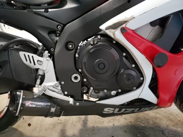 2007 SUZUKI GSX-R600 JS1GN7DA972102093