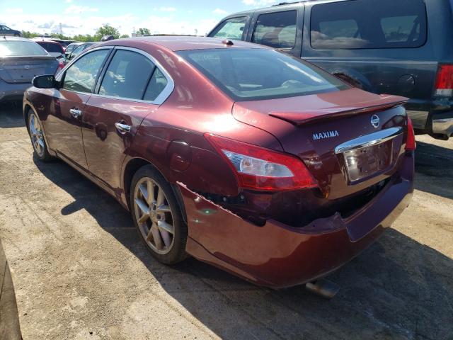 2011 NISSAN MAXIMA S 1N4AA5AP0BC842306