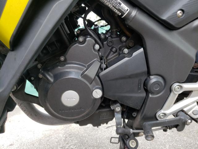 2015 HONDA CBR300 R MLHNC5105F5100175