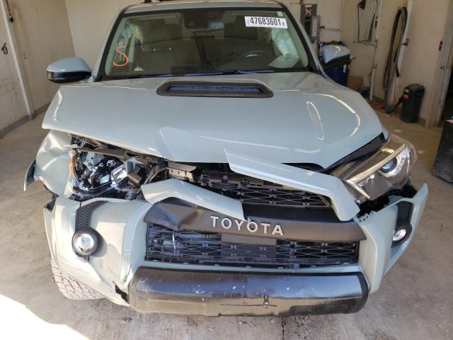 2021 TOYOTA 4RUNNER VE JTELU5JR9M5892443