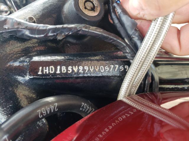 2000 HARLEY-DAVIDSON FXSTD 1HD1BSY29YY057759