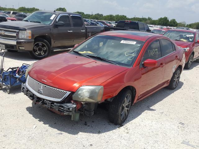 2011 MITSUBISHI GALANT ES 4A32B3FF2BE005400