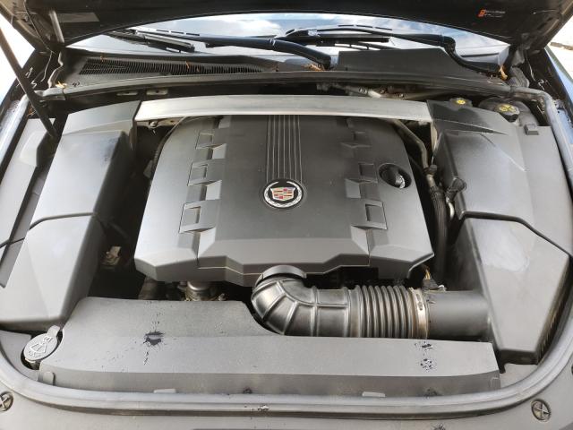 2012 CADILLAC CTS LUXURY 1G6DE5E59C0134629