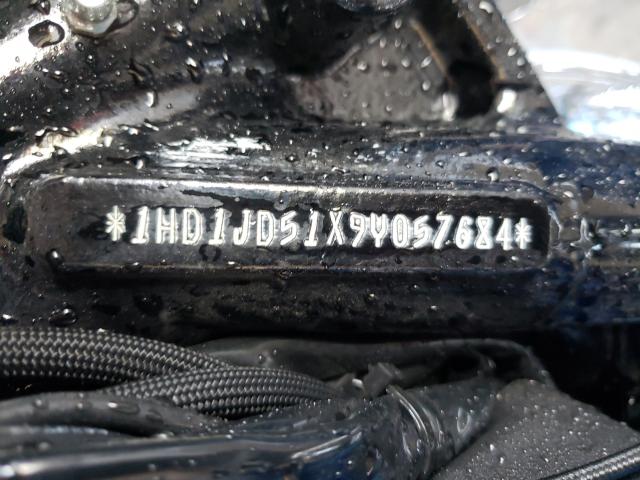 2009 HARLEY-DAVIDSON FLSTN 1HD1JD51X9Y057684