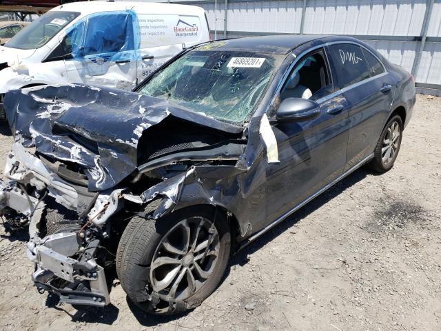 2016 MERCEDES-BENZ C 300 4MAT - 55SWF4KB3GU136714