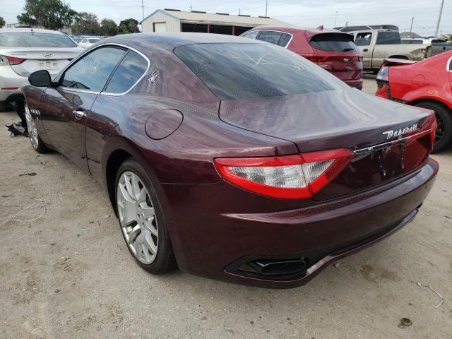 2009 Maserati Granturismo VIN: ZAMGJ45A590047330 Lot: 47583581