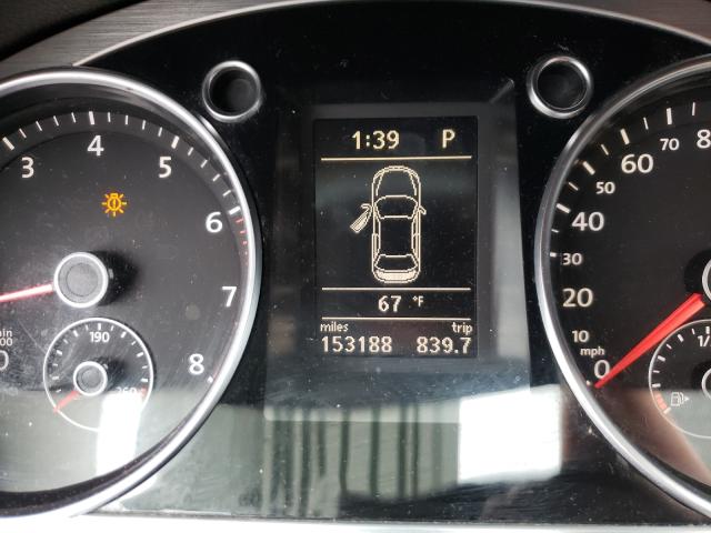 2010 VOLKSWAGEN CC LUXURY WVWHL7AN1AE527708