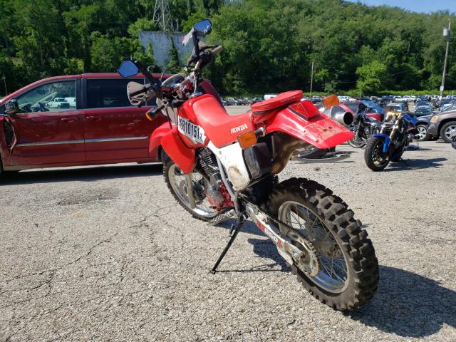 2019 HONDA XR650 L JH2RD0604KK700072