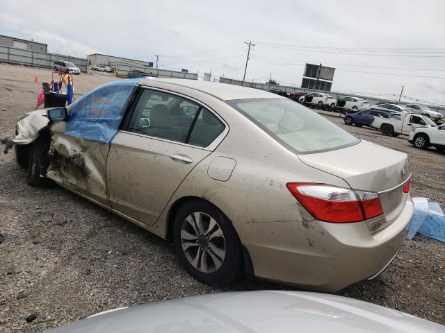 2014 HONDA ACCORD LX 1HGCR2F30EA070195