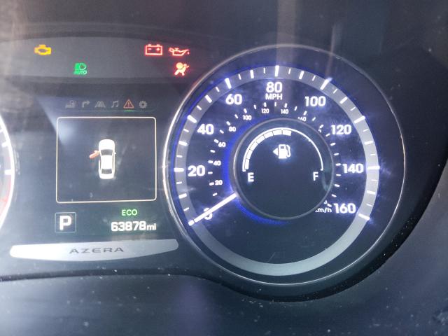2016 HYUNDAI AZERA LIMI KMHFH4JG0GA525601