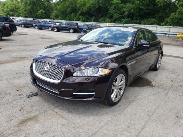 2015 JAGUAR XJL PORTFO SAJWJ2GD8F8V75244