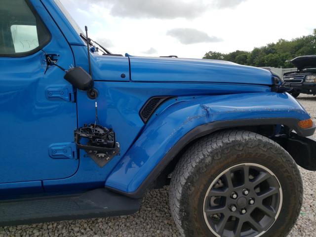 2020 JEEP GLADIATOR 1C6HJTFG0LL174196