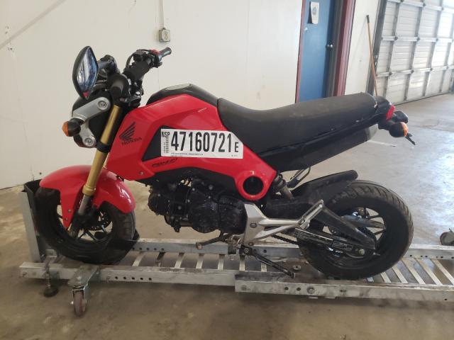 2014 HONDA GROM 125 MLHJC6117E5001935