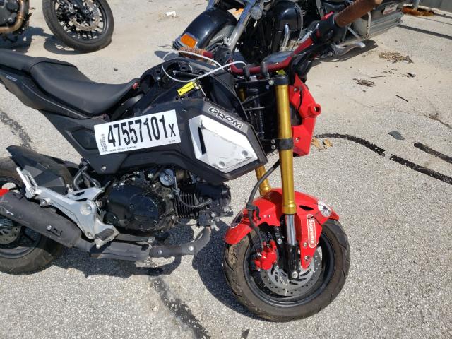 2019 HONDA GROM 125 MLHJC751XK5106268