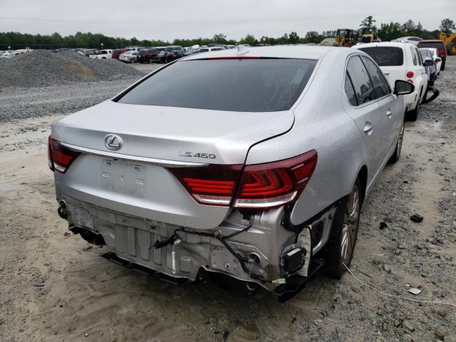 2015 LEXUS LS 460 JTHBL5EF1F5135685
