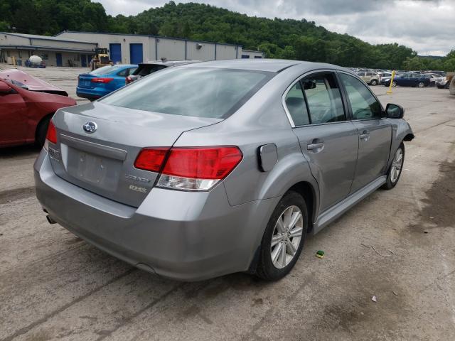 2011 SUBARU LEGACY 2.5 4S3BMBC66B3234539