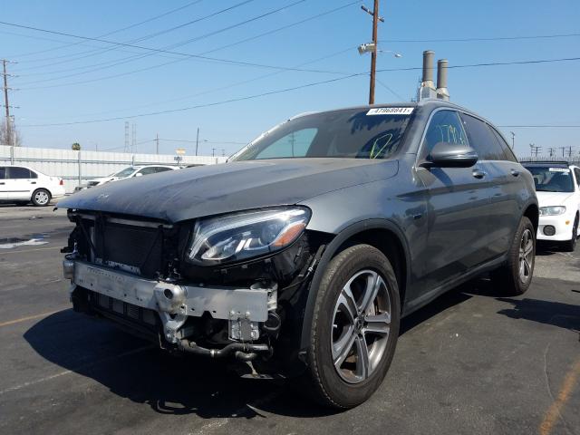 2019 MERCEDES-BENZ GLC 350E WDC0G5EB6KF591903