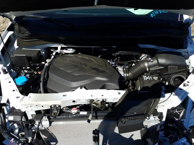 2021 HONDA PILOT EX 5FNYF6H39MB062765