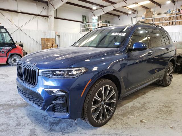 VIN 5UXCW2C06L9B19448 2020 BMW X7, Xdrive40I no.2