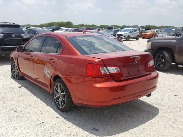 2011 MITSUBISHI GALANT ES 4A32B3FF2BE005400