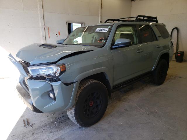 2021 TOYOTA 4RUNNER VE JTELU5JR9M5892443