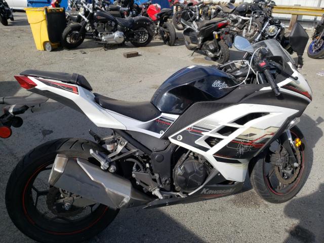 2014 KAWASAKI EX300 B JKAEX8B11EA004463