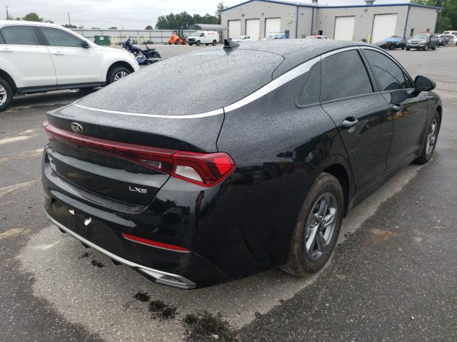 2021 KIA K5 LXS 5XXG14J29MG002059