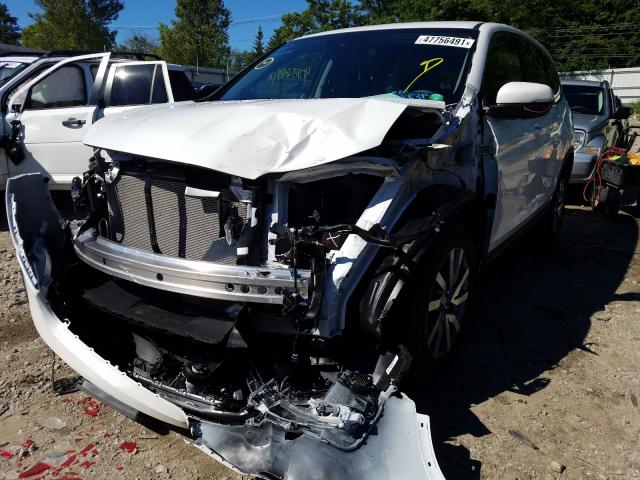 2021 HONDA PILOT EX 5FNYF6H39MB062765