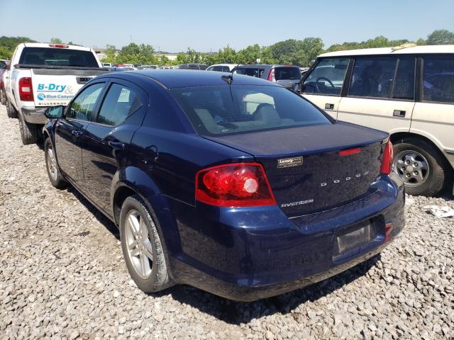 2013 DODGE AVENGER SX 1C3CDZCB9DN626369