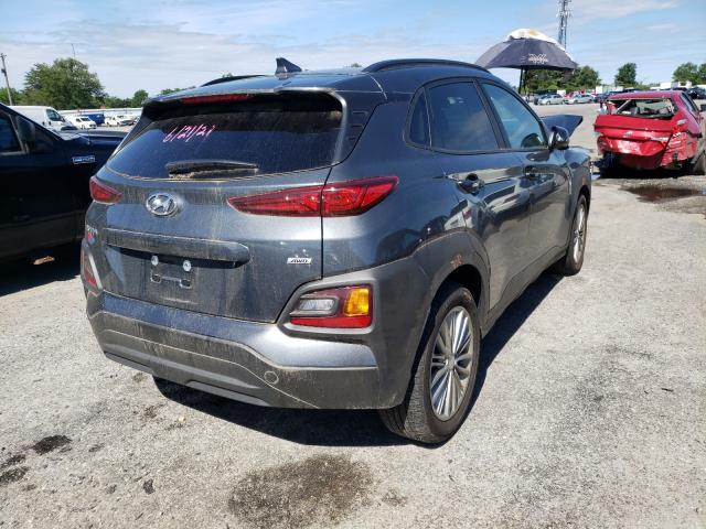 2020 HYUNDAI KONA SEL P KM8K6CAA1LU418186
