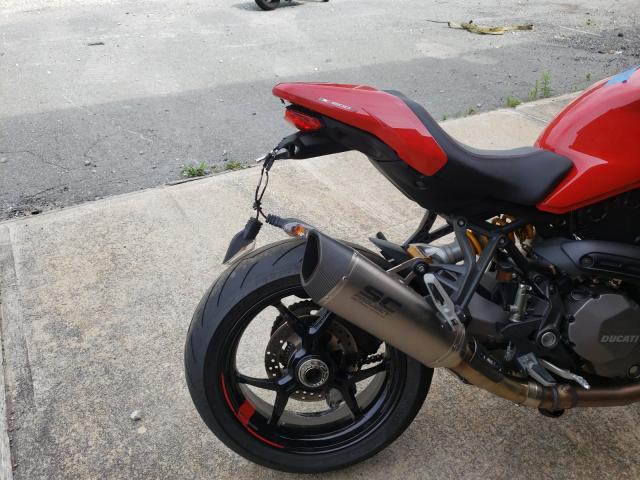 2018 DUCATI MONSTER 12 ZDMMACFW0JB025051