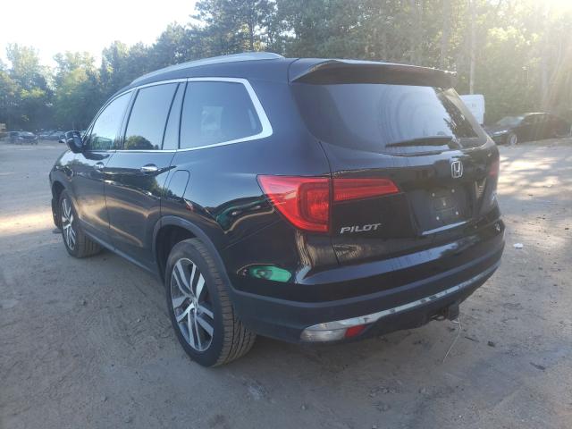 2017 HONDA PILOT ELIT 5FNYF6H05HB021920