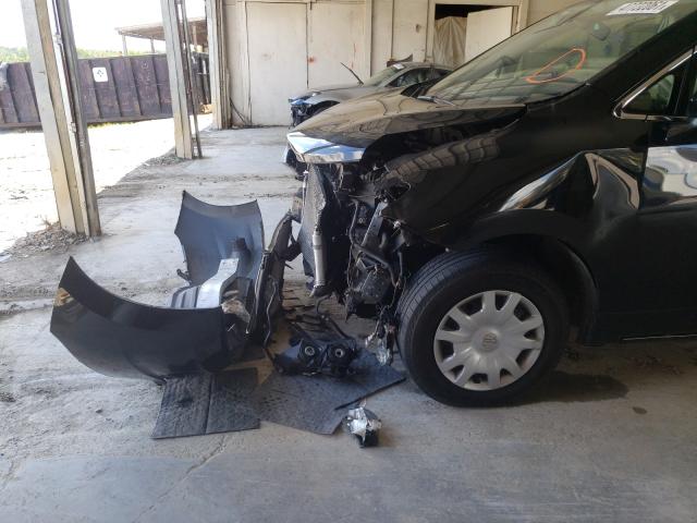 2012 NISSAN QUEST JN8AE2KP2C9040886