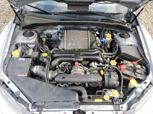 2012 SUBARU IMPREZA WR JF1GV7E66CG010412