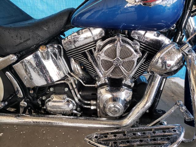2009 HARLEY-DAVIDSON FLSTN 1HD1JD51X9Y057684